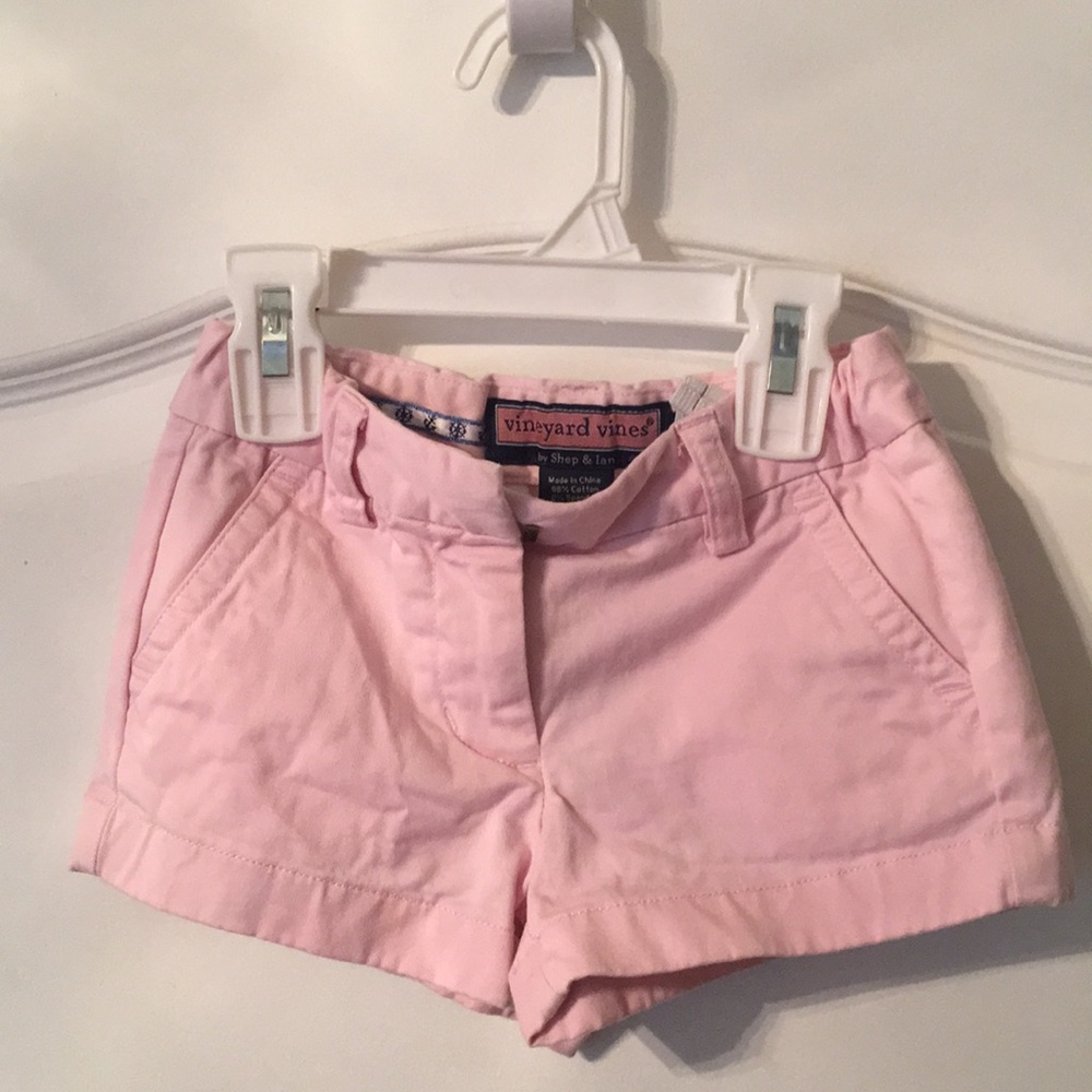 Toddler Girls Pink Vineyard Vines Shorts Size 3T